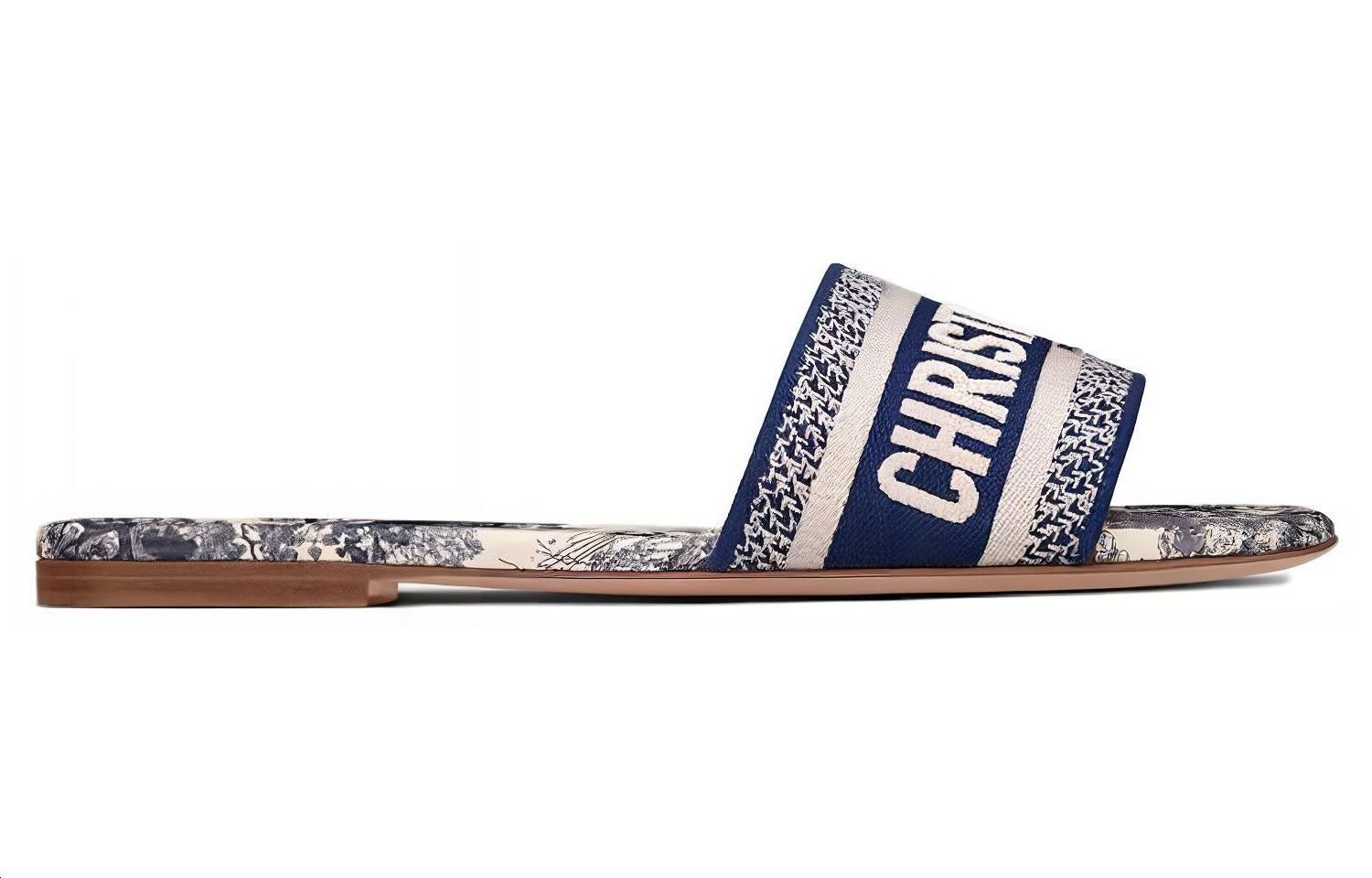 (W) Dior Dway Slide 'Blue' 圖 2