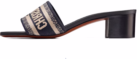 (Women) Dior Dway Slide 'Blue' KCQ244ERC_S56B (Women) Dior Dway Slide 'Blue' KCQ244ERC_S56B