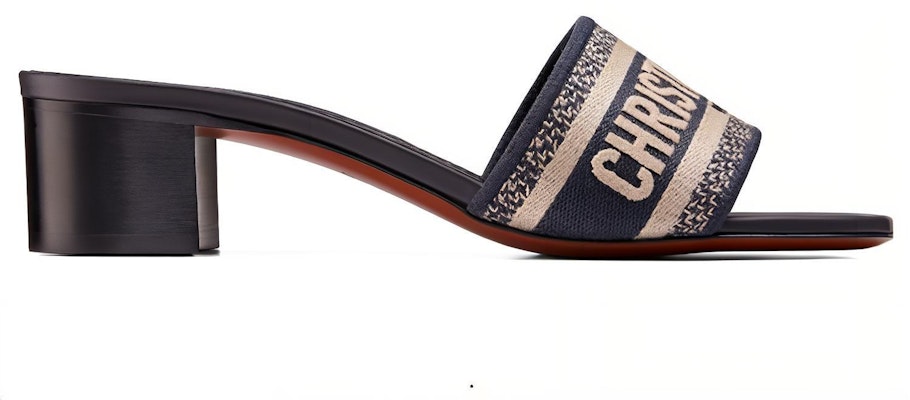(Women) Dior Dway Slide 'Blue' KCQ244ERC_S56B Order (Women) Dior Dway Slide 'Blue' KCQ244ERC_S56B