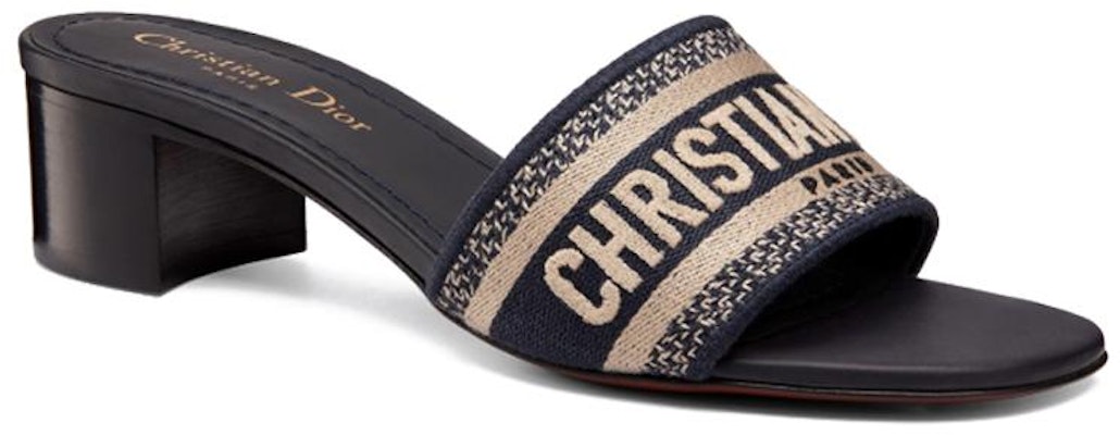 (Women) Dior Dway Slide 'Blue' KCQ244ERC_S56B Lookbook (Women) Dior Dway Slide 'Blue' KCQ244ERC_S56B
