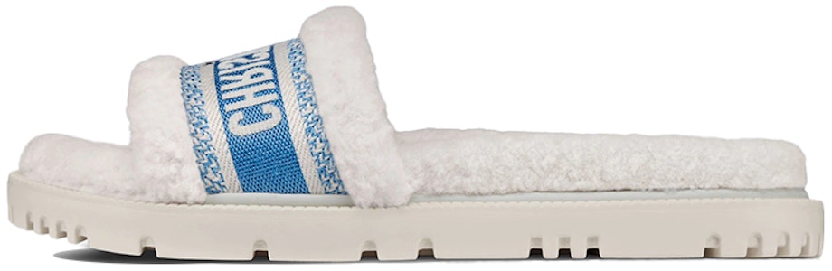 (W) Dior Dway Slide 'Biru dan Putih' KCQ551ESK_S45U Buy (W) Dior Dway Slide 'Biru dan Putih' KCQ551ESK_S45U