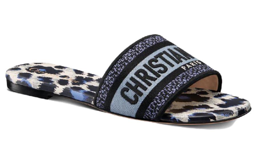 (W) Dior Dway Slide 'Blue Black' 圖 2