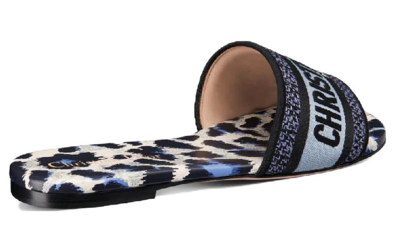 (W) Dior Dway Slide 'Blue Black' 圖 4