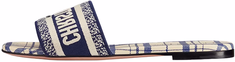 (Women) Dior Dway Slide 'Blue Fashion' KCQ209CND_S93B (Women) Dior Dway Slide 'Blue Fashion' KCQ209CND_S93B