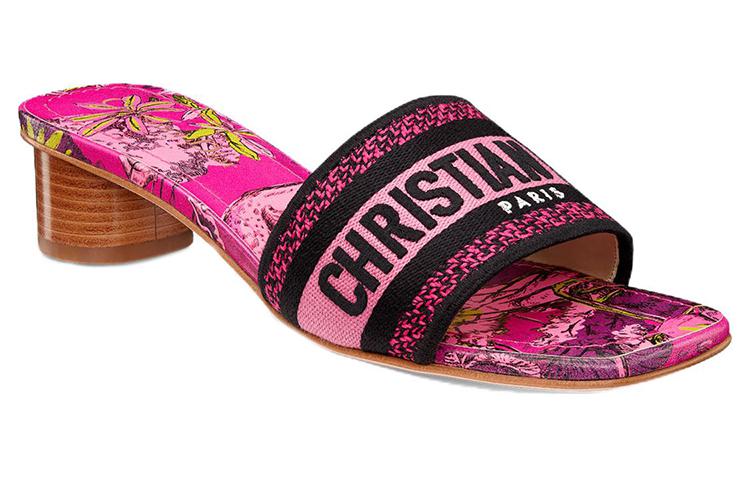 (W) Dior Dway Slide 'Bright Pink' 圖 2
