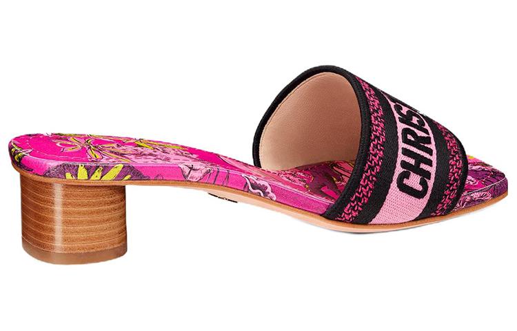 (W) Dior Dway Slide 'Bright Pink' 圖 3