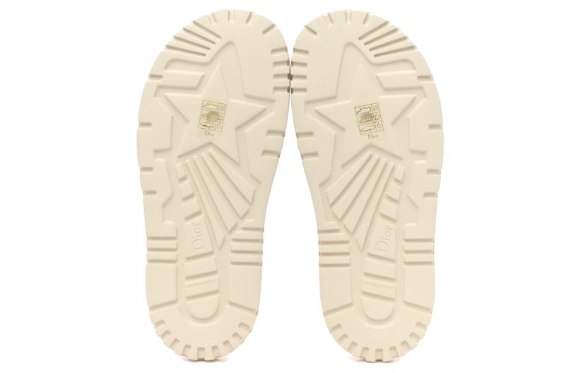 Purchase (W) ディオール Dway スライド (ブライトピンク刺繍) KCQ550TJU_S76W