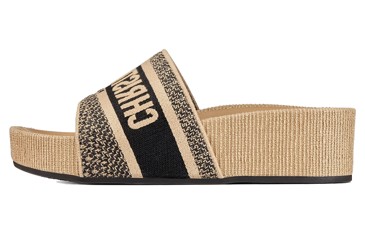 (Women) Dior Dway Slide 'Camel Beige' KCQ268CVR_S07X