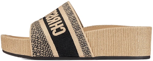 (Women) Dior Dway Slide 'Camel Beige' KCQ268CVR_S07X (Women) Dior Dway Slide 'Camel Beige' KCQ268CVR_S07X