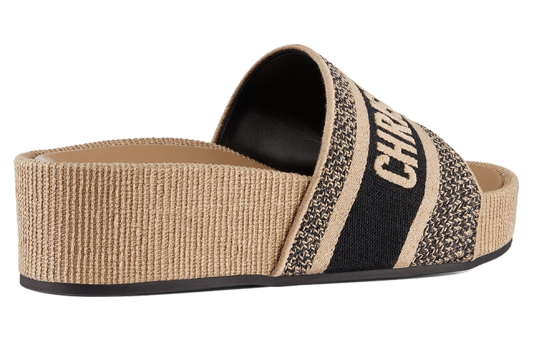 (W) Dior Dway Slide 'Camel Beige' 圖 3