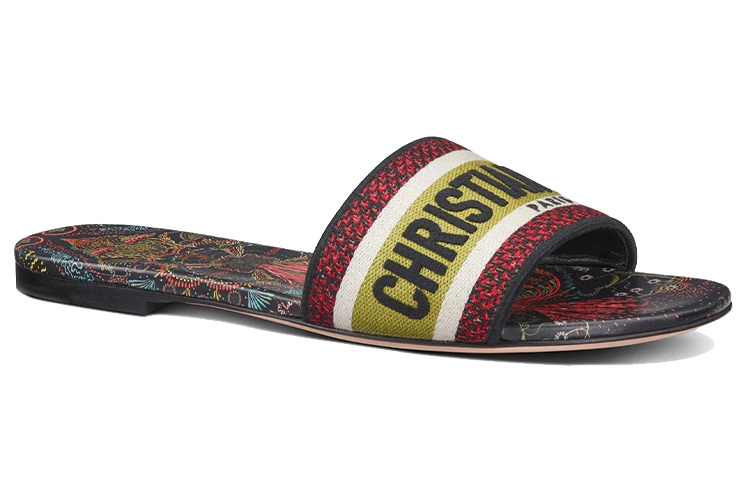 (W) Dior Dway Slide 'Colorful' 圖 2