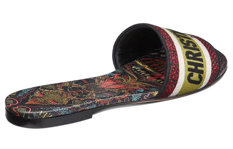 (W) Dior Dway Slide 'Colorful' 圖 4