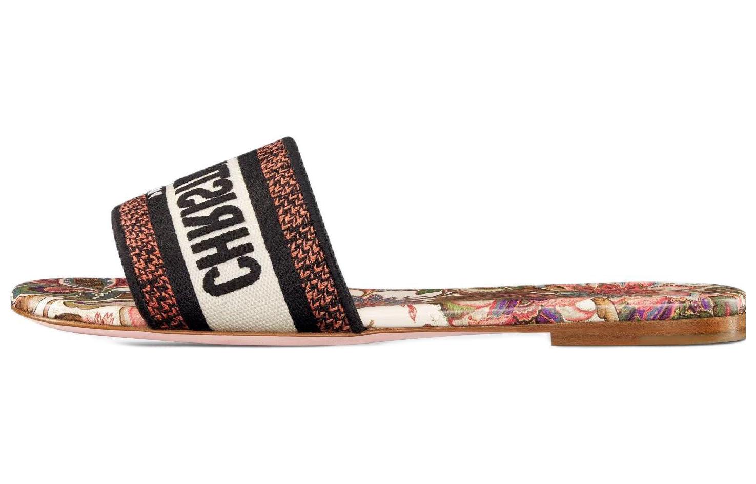 (W) Dior Dway Slide 'Colorful'