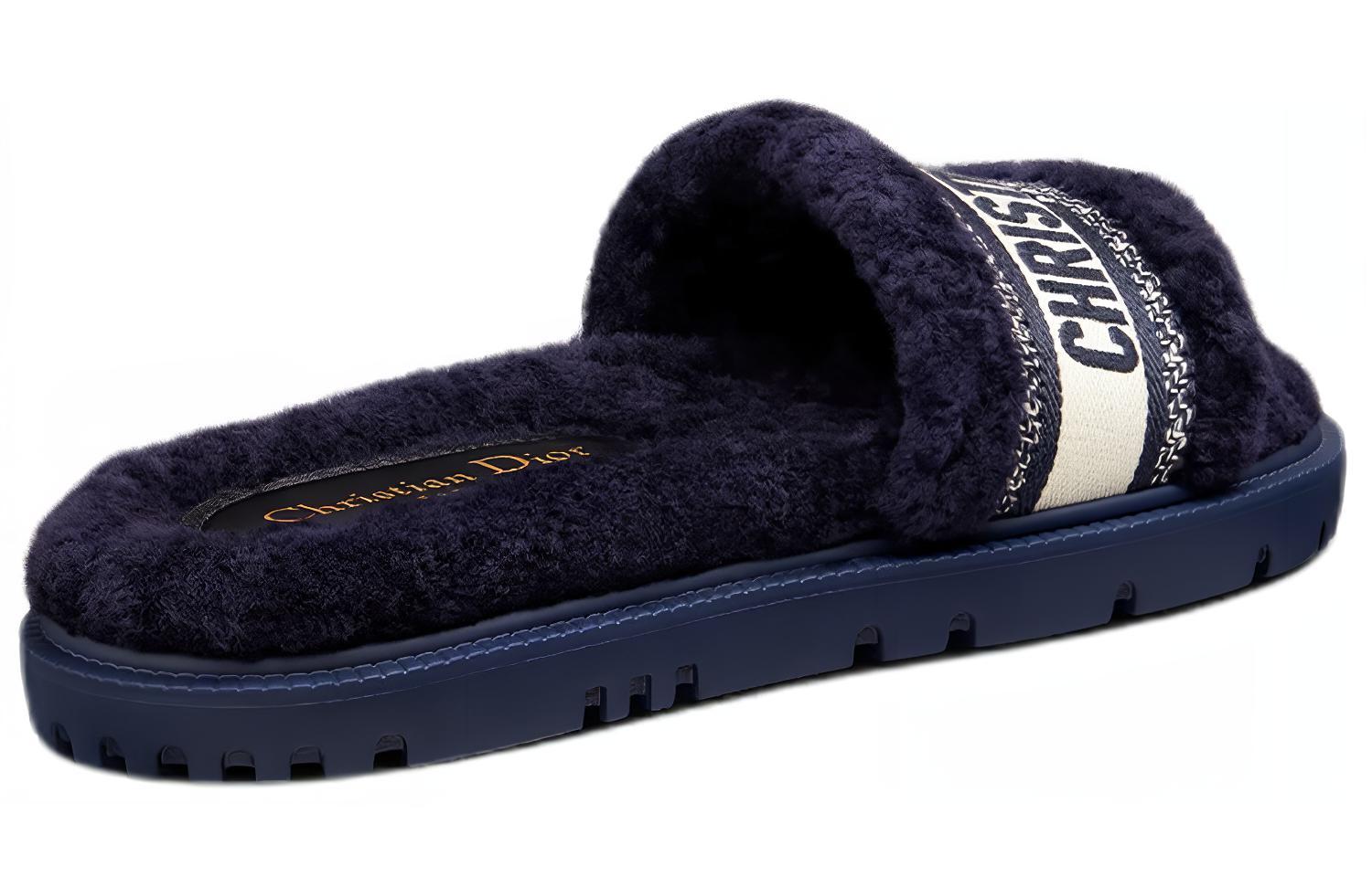 (W) Dior Dway Slide 'Dark Blue' 圖 4