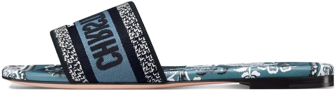 (W) Dior D-Wayデニムブルー スライド KCQ209BBE_S84B Buy (W) Dior D-Wayデニムブルー スライド KCQ209BBE_S84B