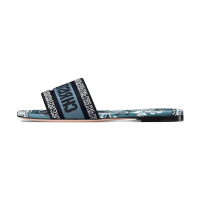 (W) Dior DWay Slide 'Denim Blue'