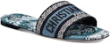 (W) Dior DWay Selipar 'Denim Biru' KCQ209BBE_S84B