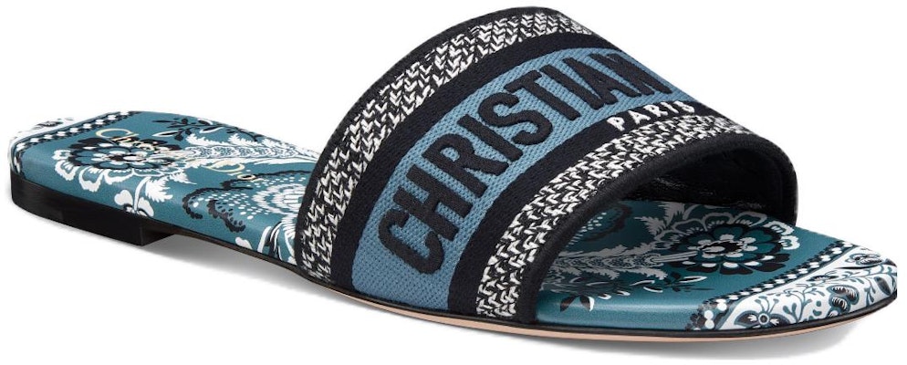 (W) Dior DWay Slide 'Biru Denim' KCQ209BBE_S84B Lookbook (W) Dior DWay Slide 'Biru Denim' KCQ209BBE_S84B