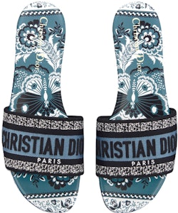 (W) Dior D-Wayデニムブルー スライド KCQ209BBE_S84B Shop (W) Dior D-Wayデニムブルー スライド KCQ209BBE_S84B