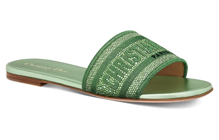 (W) Dior Dway Slide 'Green' 圖 2