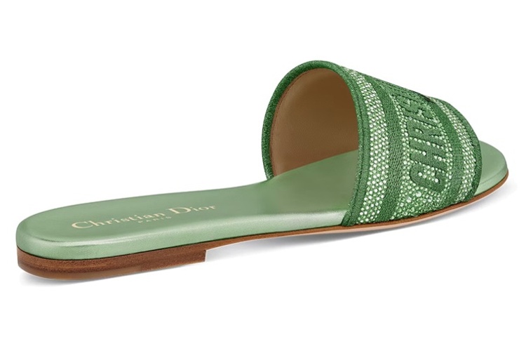 (W) Dior Dway Slide 'Green' 圖 3