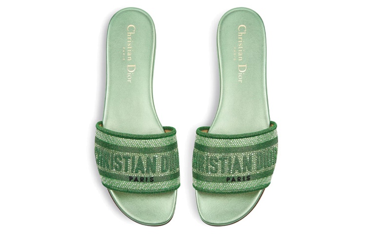 (W) Dior Dway Slide 'Green' 圖 4