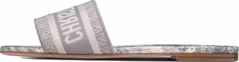(Women) Dior Dway Slide 'Grey' KCQ209TJE_S21G (Women) Dior Dway Slide 'Grey' KCQ209TJE_S21G