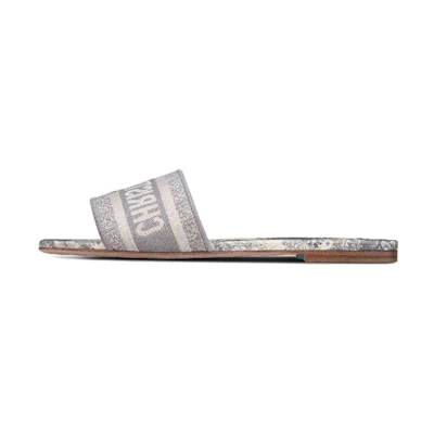 (W) Dior Dway Slide 'Grey'
