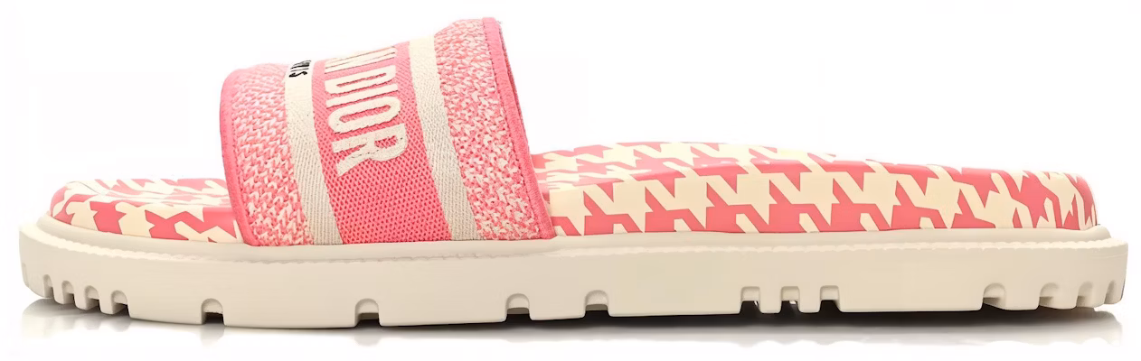 (Women) Dior DWay Slide 'Houndstooth - Peony' KCQ550PPE-S55P Buy (Women) Dior DWay Slide 'Houndstooth - Peony' KCQ550PPE-S55P