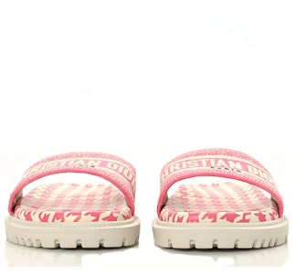 (W) 迪奥 DWay 凉鞋 '千鸟格纹 - 牡丹' KCQ550PPE-S55P Shop (W) 迪奥 DWay 凉鞋 '千鸟格纹 - 牡丹' KCQ550PPE-S55P