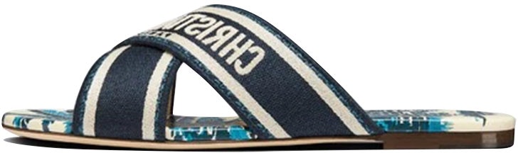 women-dior-dway-slide-indigo-kcq-401-tie-s74-b