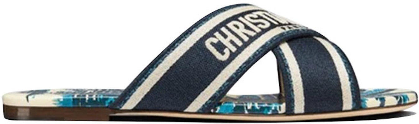 (W) 디올 드웨이 슬라이드 "인디고" (Dior Dway 슬라이드 "인디고" is shorter if allowed) KCQ401TIE_S74B Order (W) 디올 드웨이 슬라이드 "인디고" (Dior Dway 슬라이드 "인디고" is shorter if allowed) KCQ401TIE_S74B