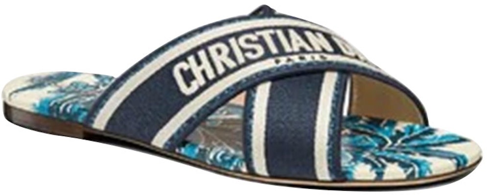 (W) 디올 드웨이 슬라이드 "인디고" (Dior Dway 슬라이드 "인디고" is shorter if allowed) KCQ401TIE_S74B Lookbook (W) 디올 드웨이 슬라이드 "인디고" (Dior Dway 슬라이드 "인디고" is shorter if allowed) KCQ401TIE_S74B