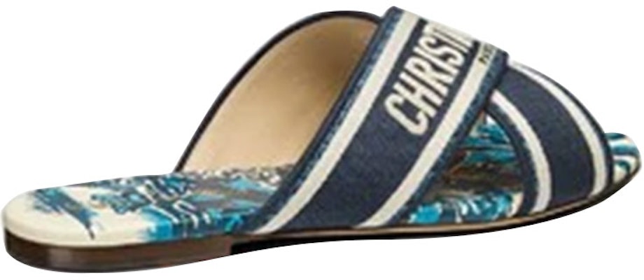 (W) 디올 드웨이 슬라이드 "인디고" (Dior Dway 슬라이드 "인디고" is shorter if allowed) KCQ401TIE_S74B Shop (W) 디올 드웨이 슬라이드 "인디고" (Dior Dway 슬라이드 "인디고" is shorter if allowed) KCQ401TIE_S74B