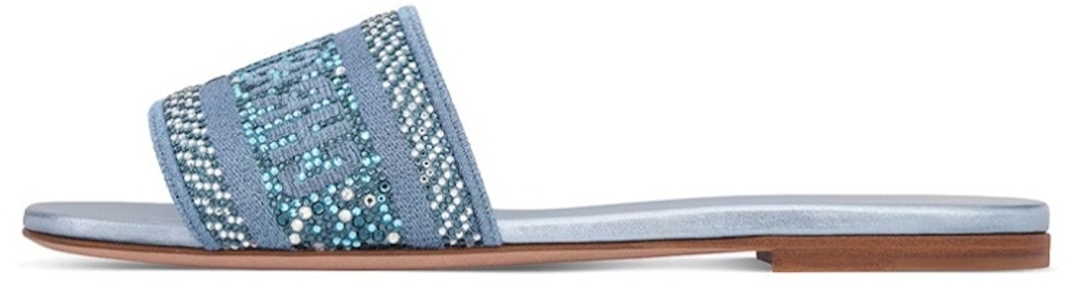(W) Dior Dway Slide 'Biru' KCQ209LCS_S80K Buy (W) Dior Dway Slide 'Biru' KCQ209LCS_S80K