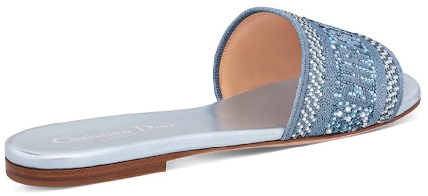 (W) Dior Dway Slide 'Biru' KCQ209LCS_S80K Lookbook (W) Dior Dway Slide 'Biru' KCQ209LCS_S80K