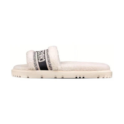 (W) Dior Dway Slide 'Monochrome Cotton'