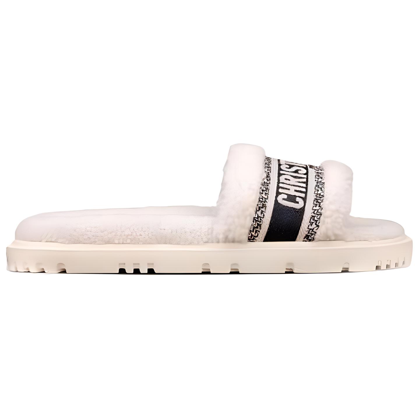(W) Dior Dway Slide 'Monochrome Cotton' 圖 2