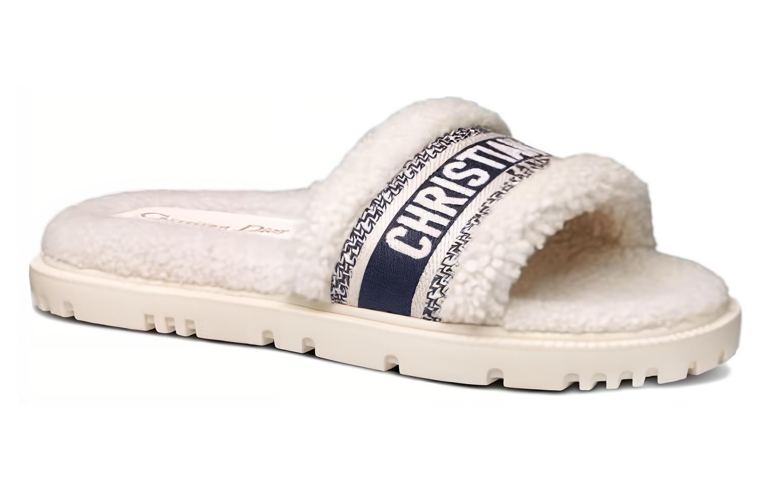 (W) Dior Dway Slide 'Monochrome Cotton' 圖 3