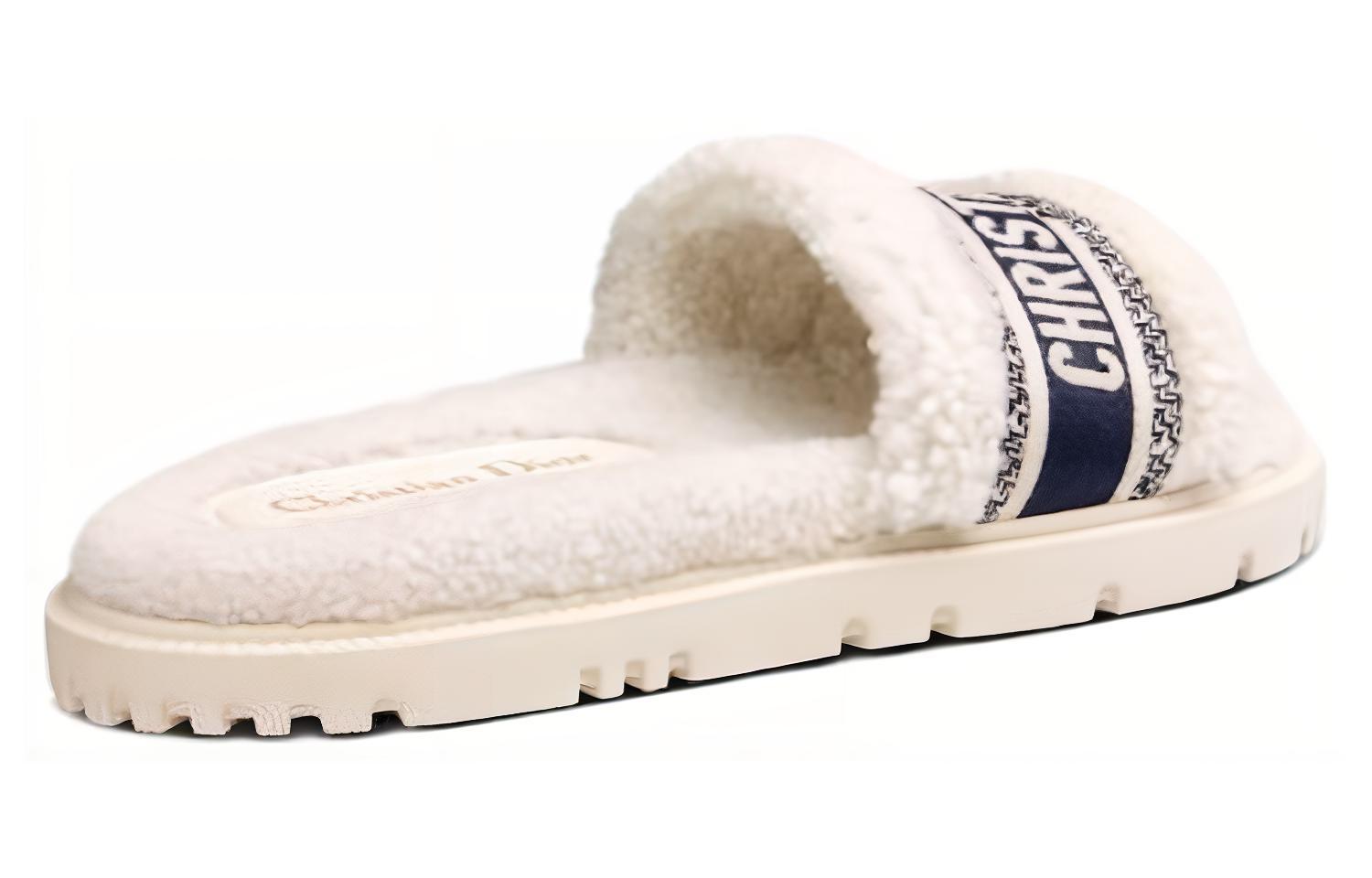 (W) Dior Dway Slide 'Monochrome Cotton' 圖 4