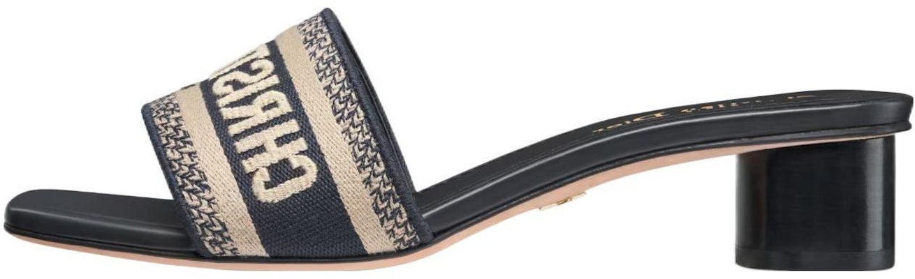 (Women) Dior Dway Slide 'Navy' KCQ915ERC_S56B Buy (Women) Dior Dway Slide 'Navy' KCQ915ERC_S56B