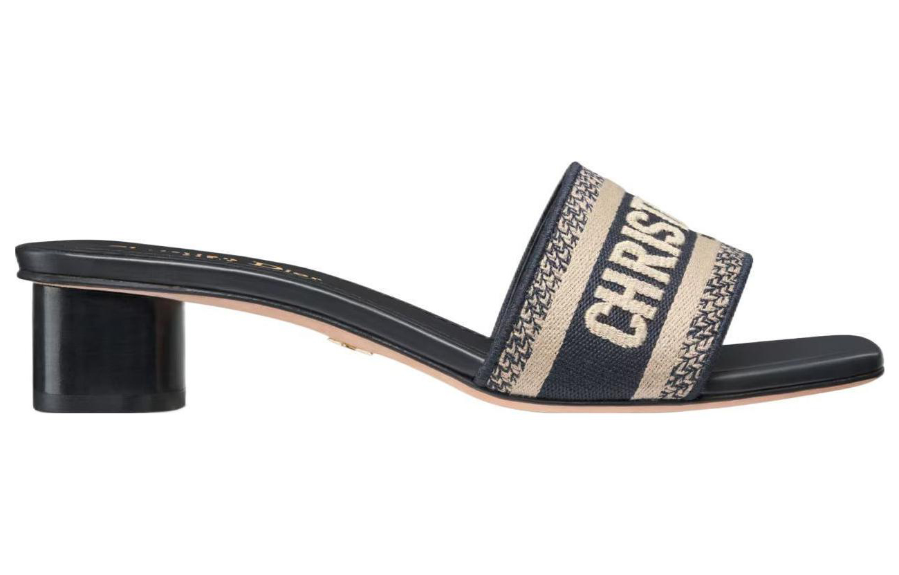 Order (W) 迪奥 Dway 拖鞋 '海军蓝' KCQ915ERC_S56B