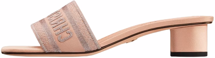 (Women) Dior Dway Slide 'Nude' KCQ858SBX_S89K (Women) Dior Dway Slide 'Nude' KCQ858SBX_S89K