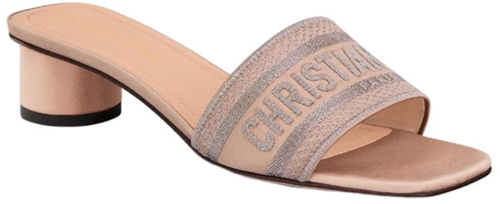 (Women) Dior Dway Slide 'Nude' KCQ858SBX_S89K Lookbook (Women) Dior Dway Slide 'Nude' KCQ858SBX_S89K