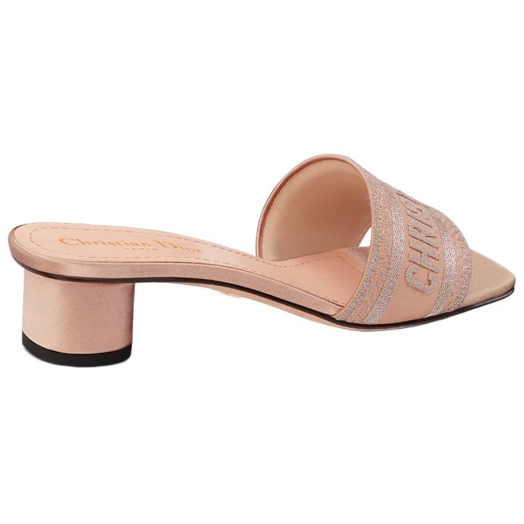 Shop (Women) Dior Dway Slide 'Nude' KCQ858SBX_S89K