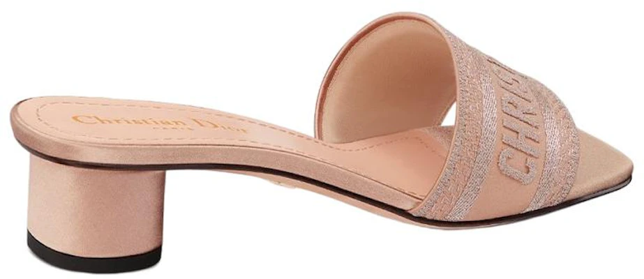 (Women) Dior Dway Slide 'Nude' KCQ858SBX_S89K Shop (Women) Dior Dway Slide 'Nude' KCQ858SBX_S89K