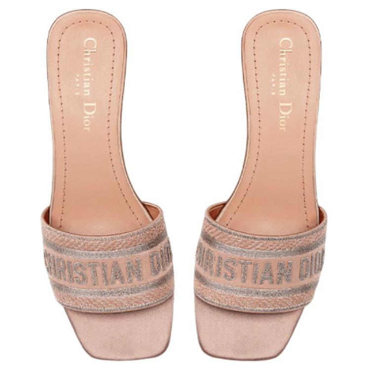 Purchase (Women) Dior Dway Slide 'Nude' KCQ858SBX_S89K