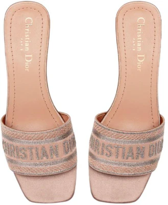 (Women) Dior Dway Slide 'Nude' KCQ858SBX_S89K Purchase (Women) Dior Dway Slide 'Nude' KCQ858SBX_S89K