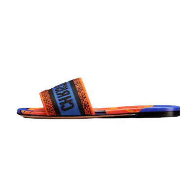(W) Dior Dway Slide 'Orange'