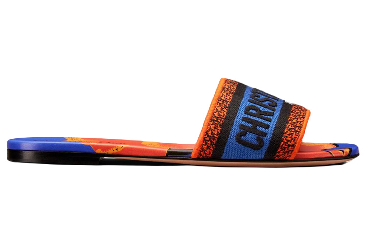 (W) Dior Dway Slide 'Orange' 圖 2